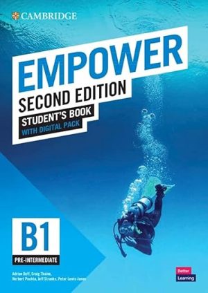 Empower 2nd Edition Student's Book with eBook B1