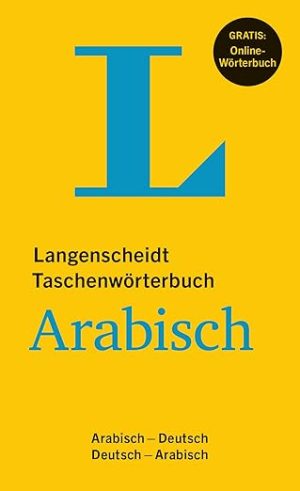 Langenscheidt Taschenwörterbuch Arabisch (Buch + Online)